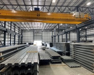 Metal Deck Warehouse