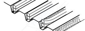 Acoustical Metal Deck Rendering (PLB/HSB-36 AC)