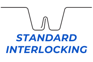 Welded Interlocking Sidelap