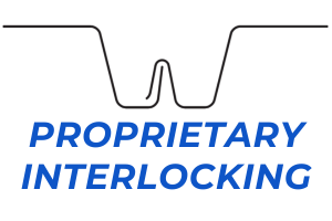 PROPRIETARY INTERLOCKING SIDELAP TOOL