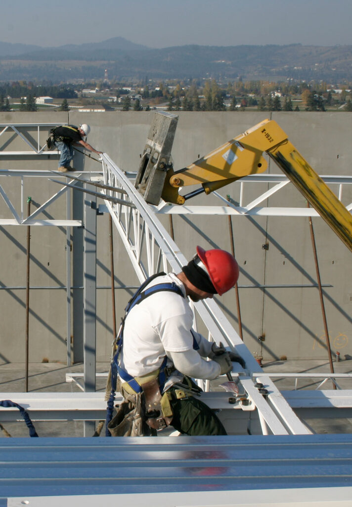 Open Web Joist Erection